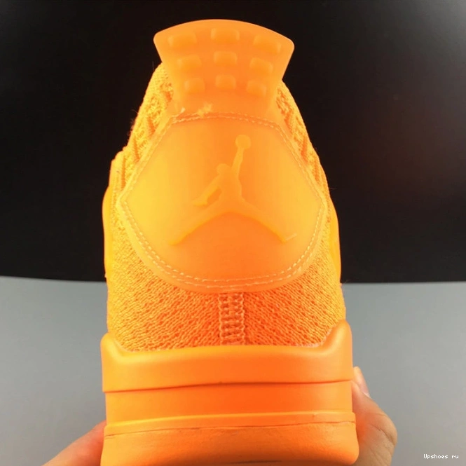 AIR FLYKNIT “TOTAL AQ3559-800 ORANGE” JORDAN 4 0924
